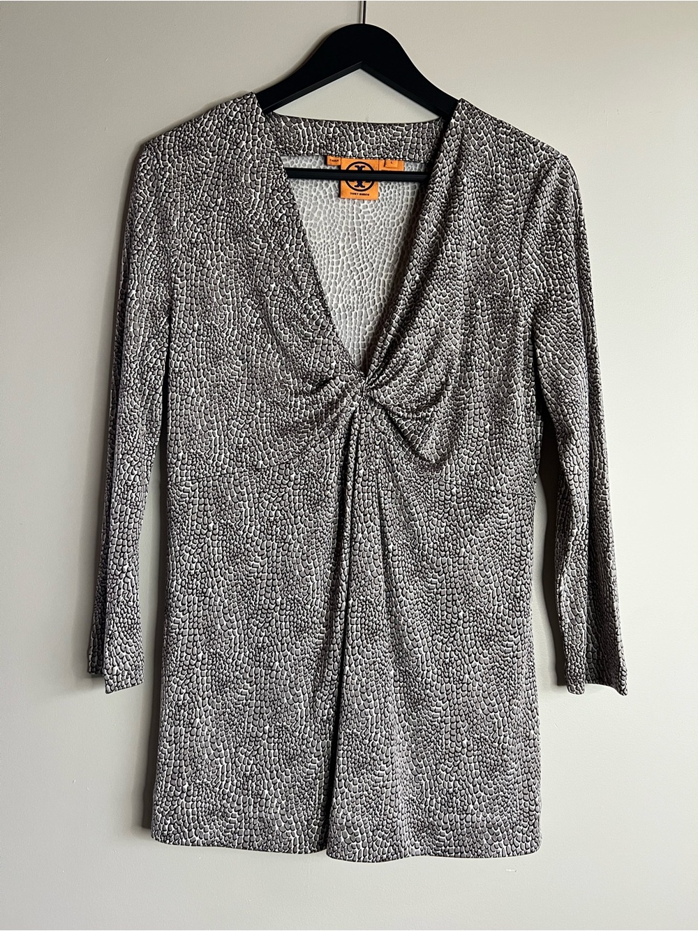 Tory Burch size medium 100% silk top
